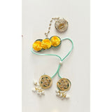 Samriddhi Gota Patti Rakhi and Lumba Haathphool Set