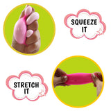 Lumi Ball (Pink)– The Glow-in-the-Dark Sensory Ball Squishy Fun for Kids | The Perfect Fidget Stress Buster