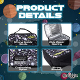 Smiggle NE LBOX SQ ATTACH ID FLY HI FLY HI BLACK