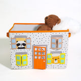 Animal rectangle basket