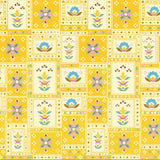 Boys Kurta Set- Marigold