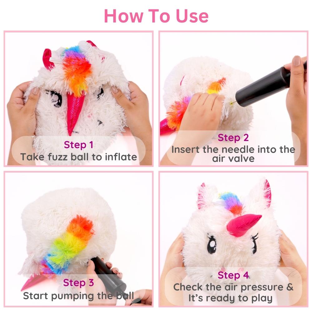 The Ultimate Plush and Bouncing ball for all ages – Popup Kids