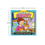 Colour Me Comfy – Grace Girls| Cute and Elegant Girls Colouring Book for Kids, Teens, and Adults | Simple Bold Outlines, Relaxing and Creative Designs