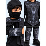 Black Viper Ninja, Kids Halloween Costume Fancy Dress Up