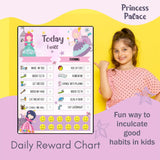 Daily Responsibility Chart - Princess palace