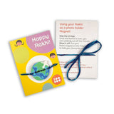 Personalized Name Rakhi for Kids - Travel