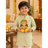 DIY Colouring Wooden Lord Hanuman Activity Kit