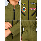 Air Force, Kids Halloween Costume Fancy Dress Up