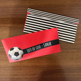 Money Envelope (Kids) - Football