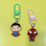Superhero Bag Charms (Set of 2 pcs)