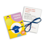 Personalized Name Rakhi for Kids - Kids Indian Jersey