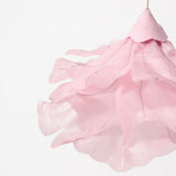 Pink flower lamp