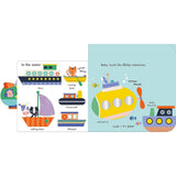 Baby Touch: Vehicles Tab Book