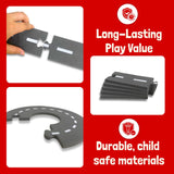 Kids Build your Own City 50 pieces Road Track