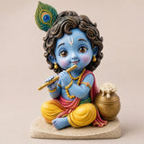 DIY 3D Colouring Bal Krishna Activity Kit