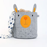 Teddy round basket