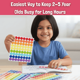 Dot Stickers for Kids Activity Book -2000+ Round Stickers