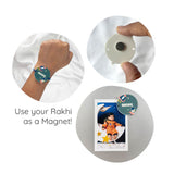 Personalized Name Rakhi for Kids - Space Explorer