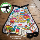 Pepplay Colour Your Superhero Cape - 25 Pieces