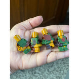 Handmade Military Crayon Gift Set - Independence Day Gift for Kids - 12-Piece Non-Toxic BIS Certified Crayon Set