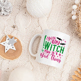 Wicked Witch White Ceramic Mug