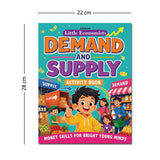 Little Economist: Demand and Supply- Financial Literacy Book for Kids Ages 7- 12