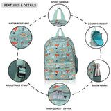 Printed Backpack - Fox