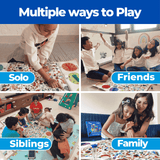Berrybee I Spy Mat–Detective & Educational Game for Kids 3-7