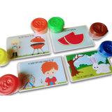 Playdough mats (20 activities included and 6 boxes of dough)