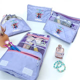 Multi use pouch set- 4 piece set - Kpop
