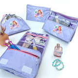 Multi Use Pouch Set - 4 Piece Set - Mermaid