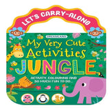 My Very Cute Activities & Colouring Books Pack for Kids Age 3-8 years - A Set of 4 Books