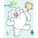 Looney Tunes Copy Colouring Book