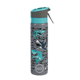 Swen Insulated Stainless Steel Shark Theme Mist Bottle Blue and Grey