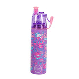 Swen Insulated Stainless Steel Kitty Theme Mist Bottle Purple