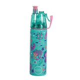 Swen Insulated Stainless Steel Mermaid Theme Mist Bottle Sea Green