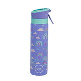 Swen Insulated Stainless Steel Rainbow Theme Mist Bottle Purple