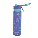 Swen Insulated Stainless Steel Rainbow Theme Mist Bottle Purple
