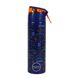 Swen Insulated Stainless Steel Playstation Theme Mist Bottle Blue