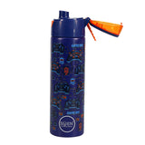 Swen Insulated Stainless Steel Playstation Theme Mist Bottle Blue