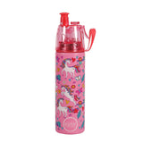 Swen Insulated Stainless Steel Unicorn Theme Mist Bottle Pink