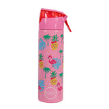 Swen Insulated Stainless Steel Flamingo Theme Mist Bottle Pink