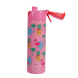 Swen Insulated Stainless Steel Flamingo Theme Mist Bottle Pink