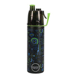 Swen Insulated Stainless Steel Tech Theme Mist Bottle Black