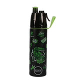 Swen Insulated Stainless Steel Video Game Theme Mist Bottle Black