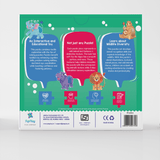 My First Touch & Feel Puzzles - Wild Animals