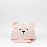 Pinkie Bear Baby Cap