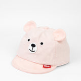 Pinkie Bear Baby Cap