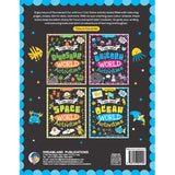 Ocean World Activities -  I Can Solve Activity Book for Kids Age 4- 8 Years | With Colouring Pages, Mazes, Dot-to-Dots