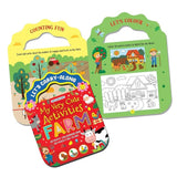 My Very Cute Activities & Colouring Books Pack for Kids Age 3-8 years - A Set of 4 Books